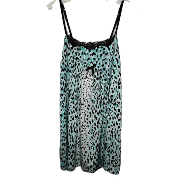 Betsey Johnson Intimates Animal Print Negligee - Picture 1 of 7